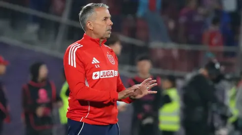 Gustavo Álvarez reveló una conversación con el plantel de Universidad de Chile.