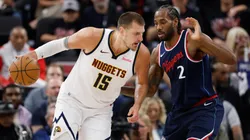 Nuggets y Clippers buscan seguir avanzando en los playoffs de la NBA. (Getty)