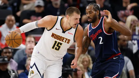 Nuggets y Clippers buscan seguir avanzando en los playoffs de la NBA. (Getty)