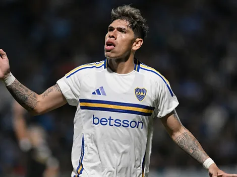 La nueva posición de Carlos Palacios en el once titular de Boca Juniors