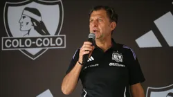 Aníbal Mosa habló sobre esta situación de jugador de Colo Colo