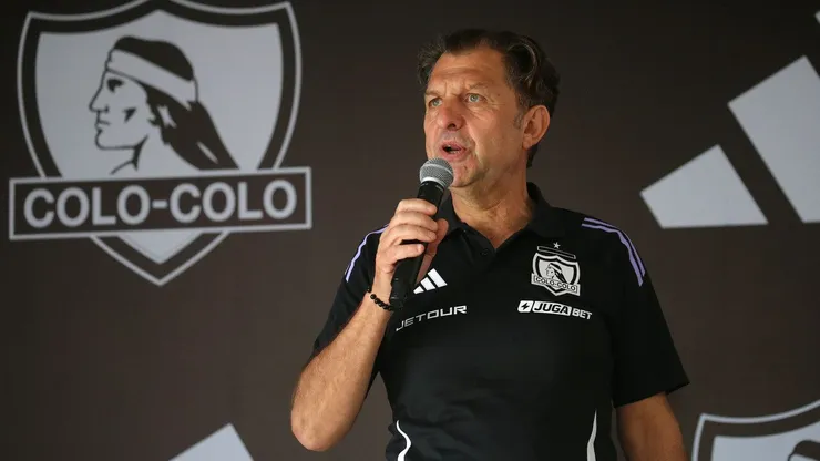 Aníbal Mosa habló sobre esta situación de jugador de Colo Colo