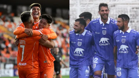Cobreloa y Deportes Concepción se medirán en el estadio Zorros del Desierto de Calama. (Foto: Photosport)