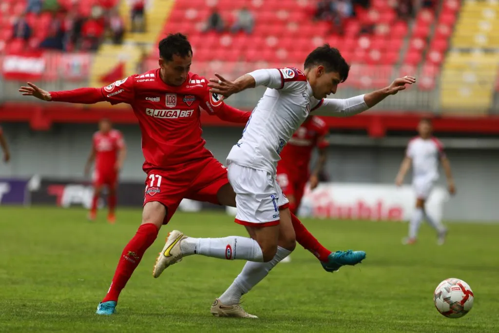 Ñublense y Unión La Calera va gratis por TV abierta este fin de semana (Photosport).