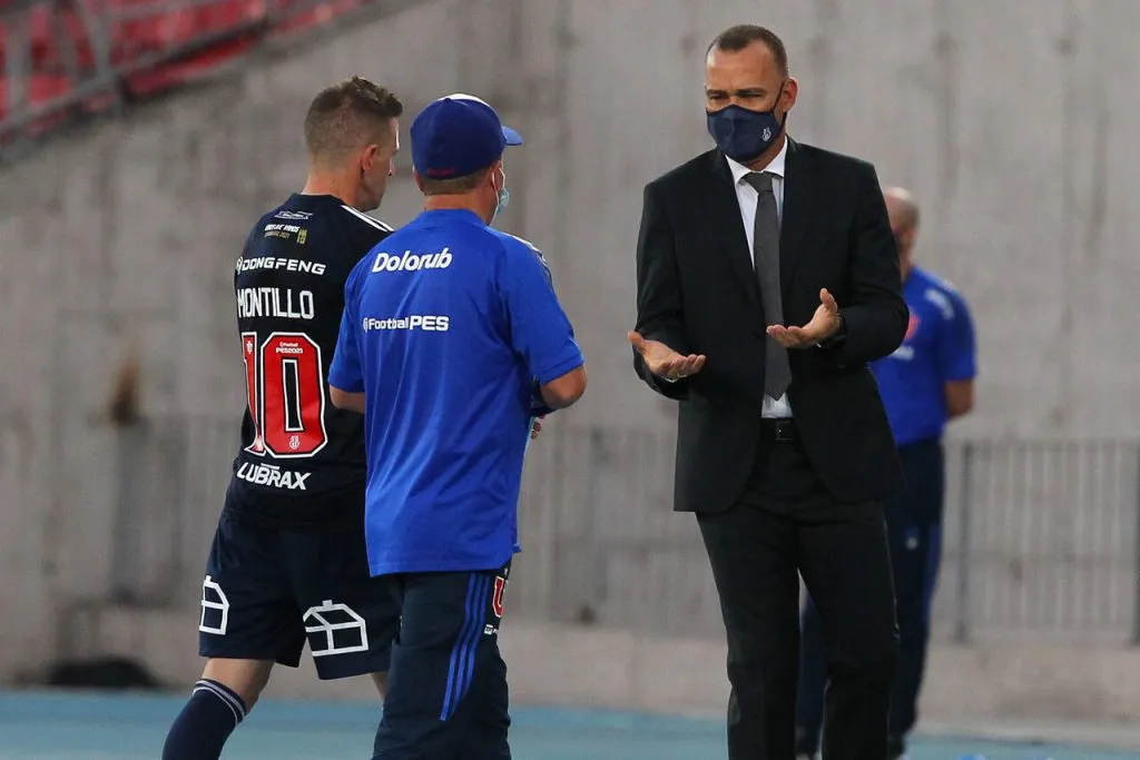 Montillo despedazó a Dudamel | Foto: Photosport