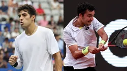 Cristian Garin y Tomás Barrios están en semifinales del Challenger de Mauthausen. (Foto: Getty)
