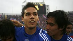 Nicolás Larrondo recordó su gol para Universidad de Chile ante la UC en 2009.