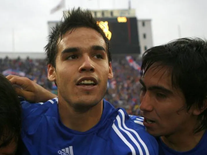 Anotó uno de los goles más festejados de la U contra la UC y así lo recuerda