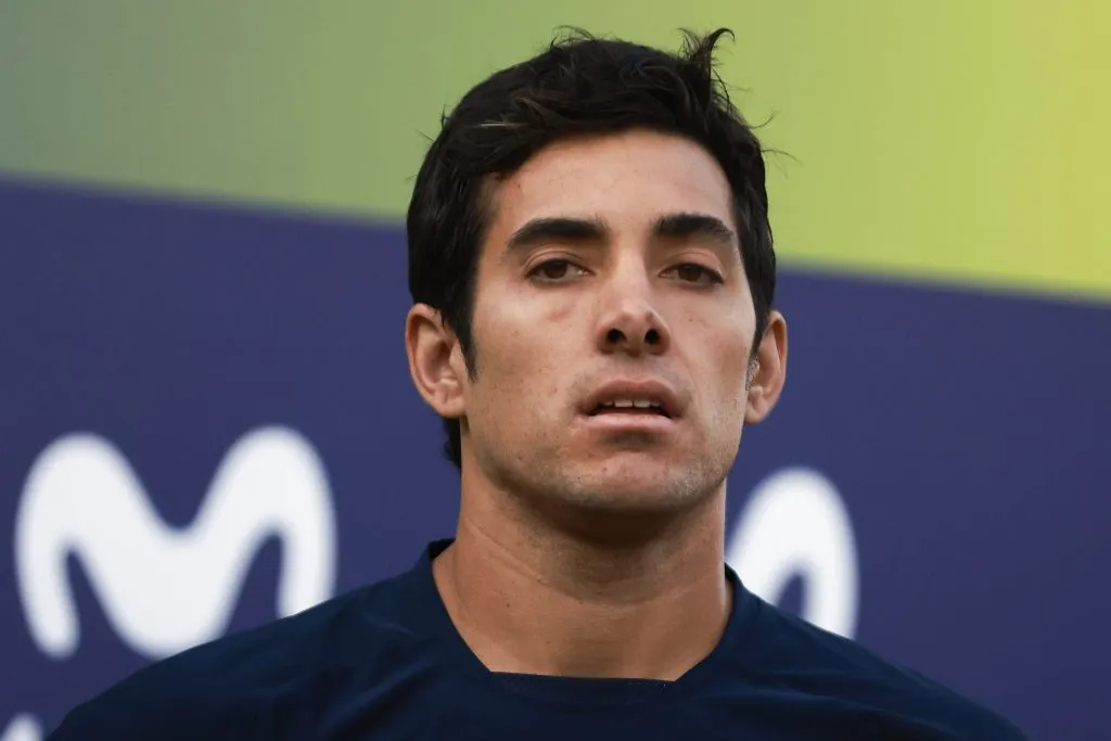 Cristian Garin y Tomás Barrios buscan llegar a la final en el Challenger Mauthausen. (Foto: Photosport)