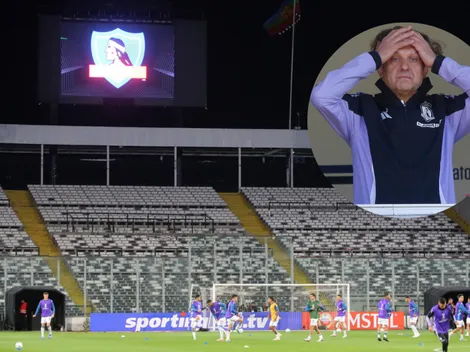 Los miles de millones que perderá Colo Colo tras castigo de Conmebol