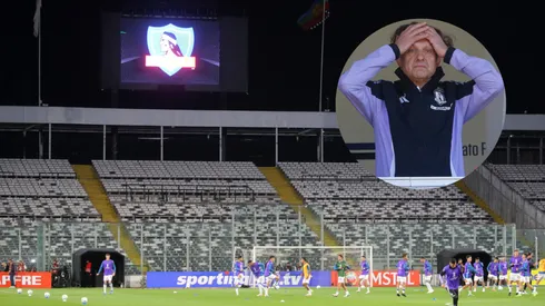 Aníbal Mosa reveló el tremendo perjuicio económico que tendrán las arcas de Colo Colo (Photosport).