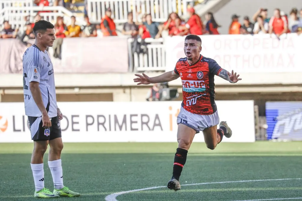 Colo Colo pierde con Deportes Limache. (Foto: Photosport),