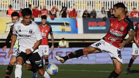 Deportes Limache venció a Colo Colo en Quillota (Foto: Andres Pina/Photosport)
