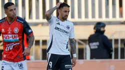 Javier Correa vivió una pesadilla ante Limache (Photosport).