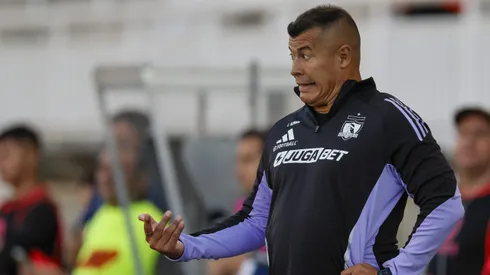 Jorge Almirón hace su mea culpa luego de la caída contra Deportes Limache (Foto: Andres Pina/Photosport)