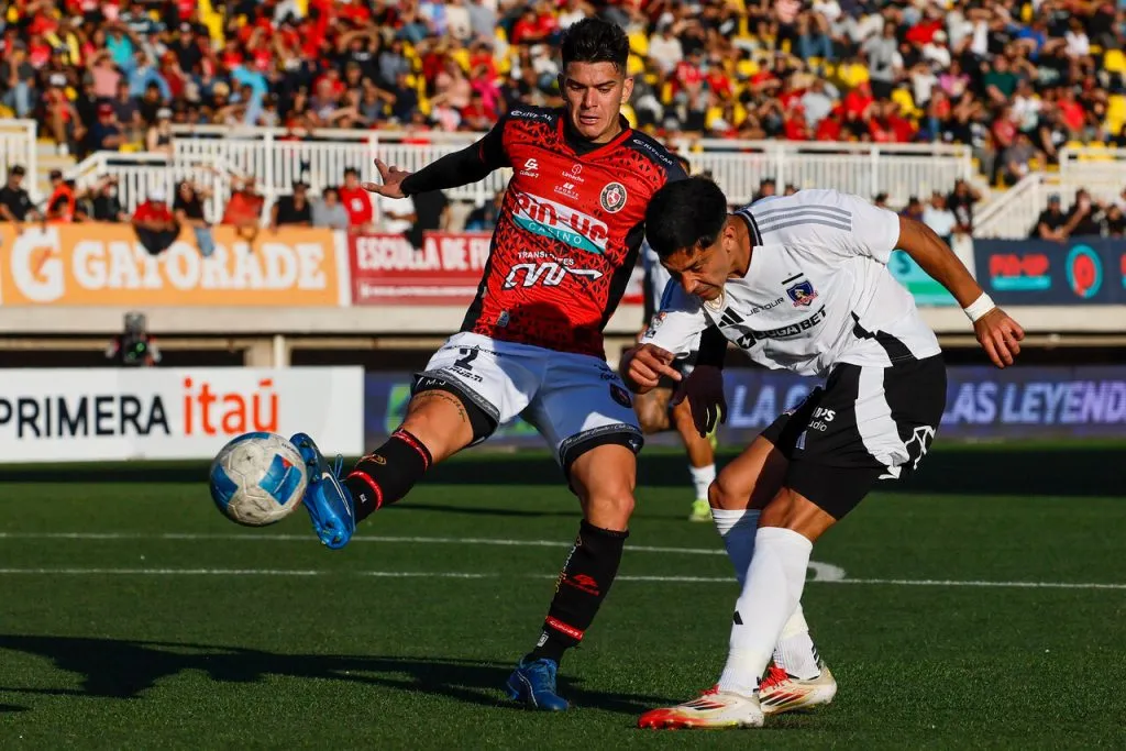 Salomón Rodríguez tuvo una paupérrima actuación ante Deportes Limache (Photosport).