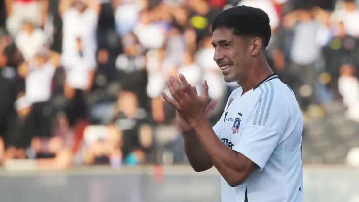 Salomón Rodríguez se está convirtiendo en un fiasco en Colo Colo (Photosport).