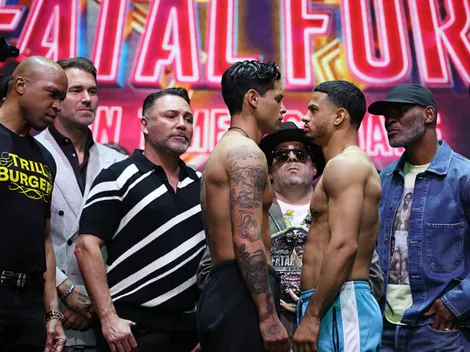Ryan García vs. Rolly Romero: a qué hora y dónde ver la pelea de boxeo en Times Square