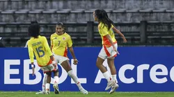 Colombia derrotó a Venezuela en el Sudamericano Femenino Sub-17. (Foto: Conmebol Torneos)
