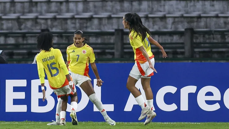 Colombia derrotó a Venezuela en el Sudamericano Femenino Sub-17. (Foto: Conmebol Torneos)