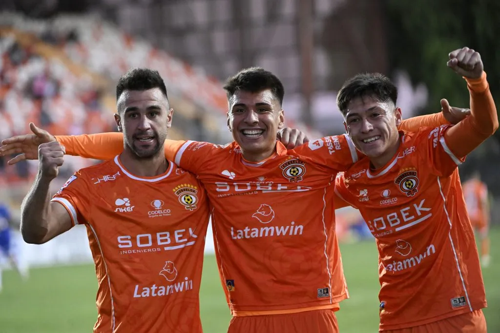 Cobreloa jugará ante Deportes Concepción este sábado a las 17:30 en el Zorros del Desierto. (Foto: Photosport)