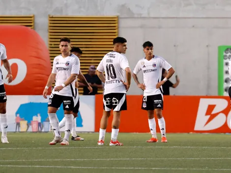 Rodrigo Herrera le da con todo a este jugador de Colo Colo