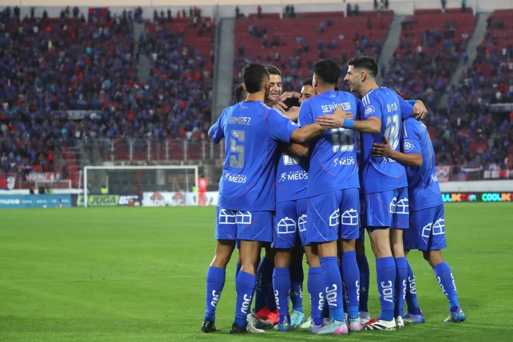 La U esperará sumar una victoria | Foto: Photosport