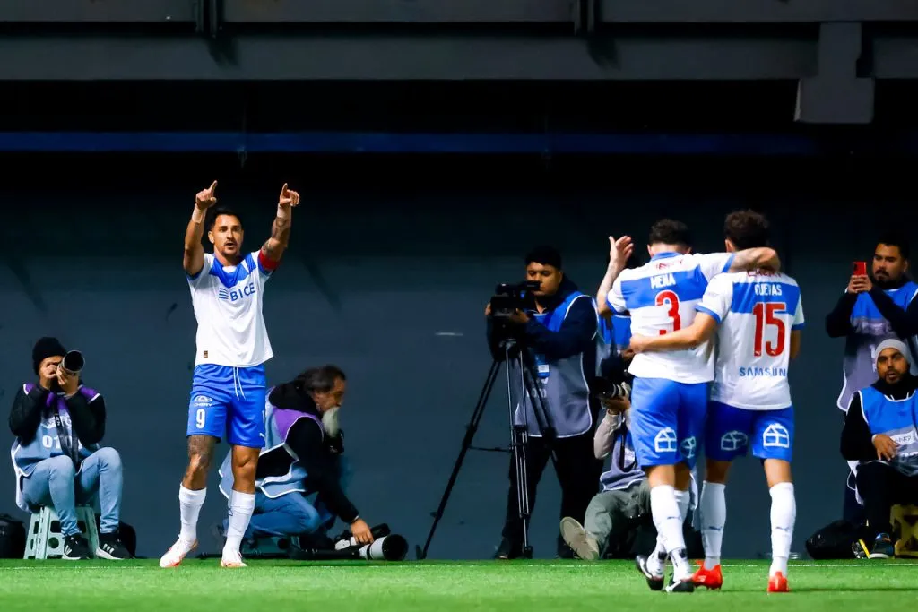 La UC repetirá su onceno ante la U | Foto: Photosport