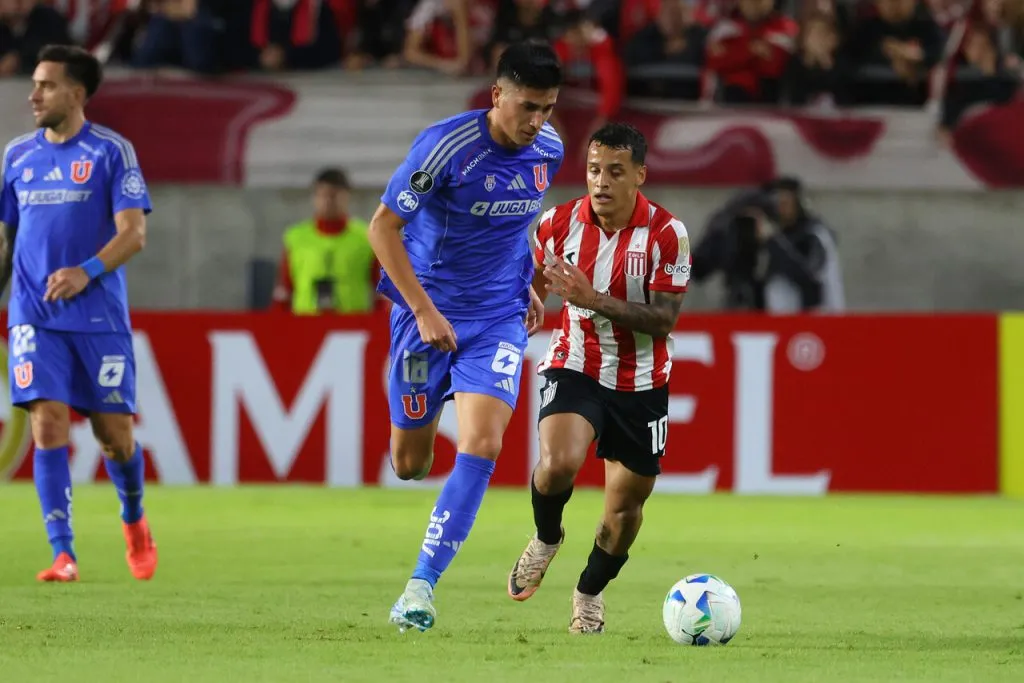 La U y Estudiantes se volverán a ver las caras | Foto: Photosport