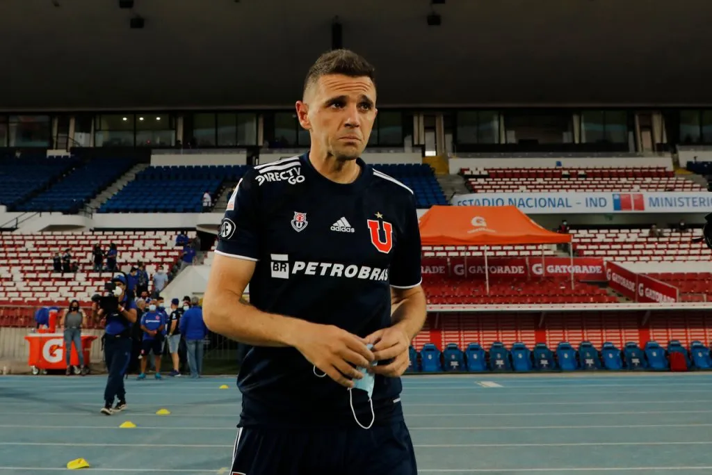 Montillo y su fidelidad a la U | Foto: Photosport