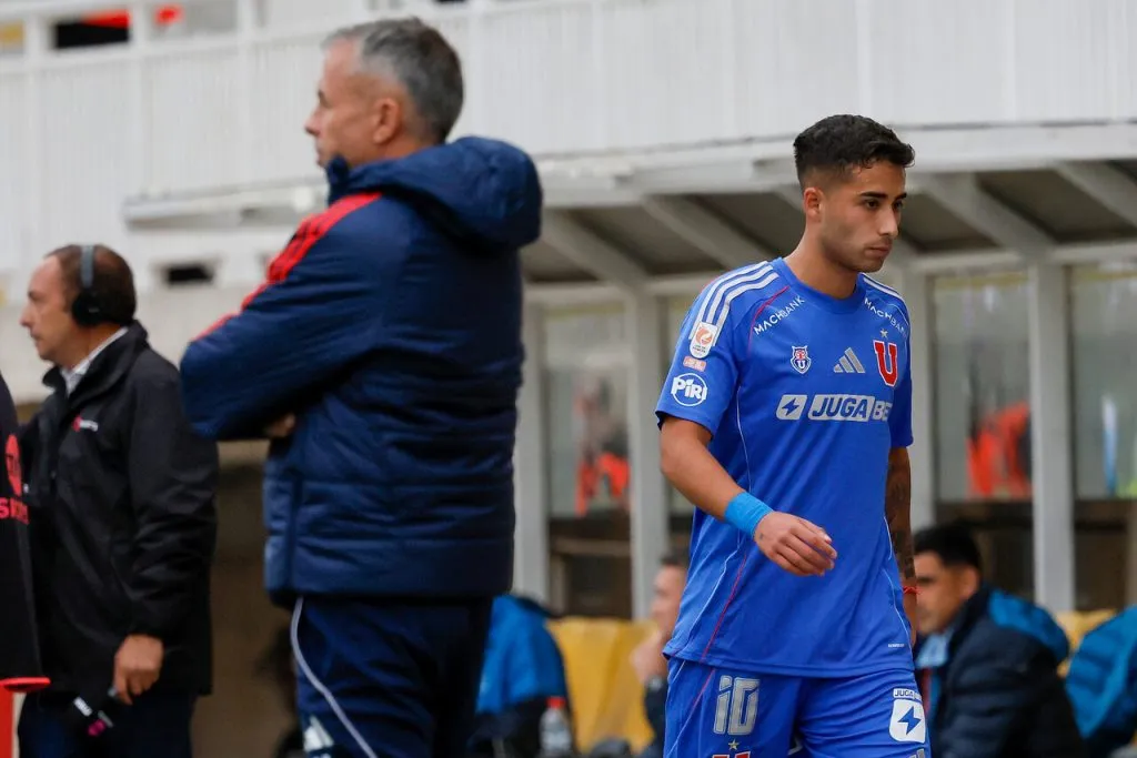 Assadi no fue considerado para el Clásico Universitario | Foto: Photosport