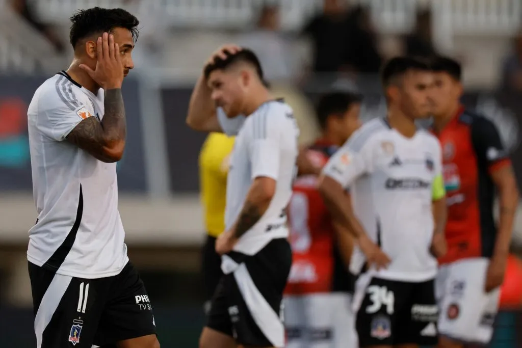 Colo Colo sufrió una dura derrota | Foto: Photosport