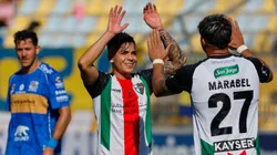 ¡Palestino es el nuevo puntero del fútbol chileno! (Photosport).