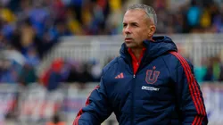 Álvarez y una decisión que llama la atención en los hinchas azules.