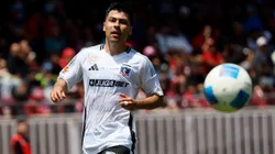 Revelan la razón por la que Tomás Alarcón no juega en Colo Colo