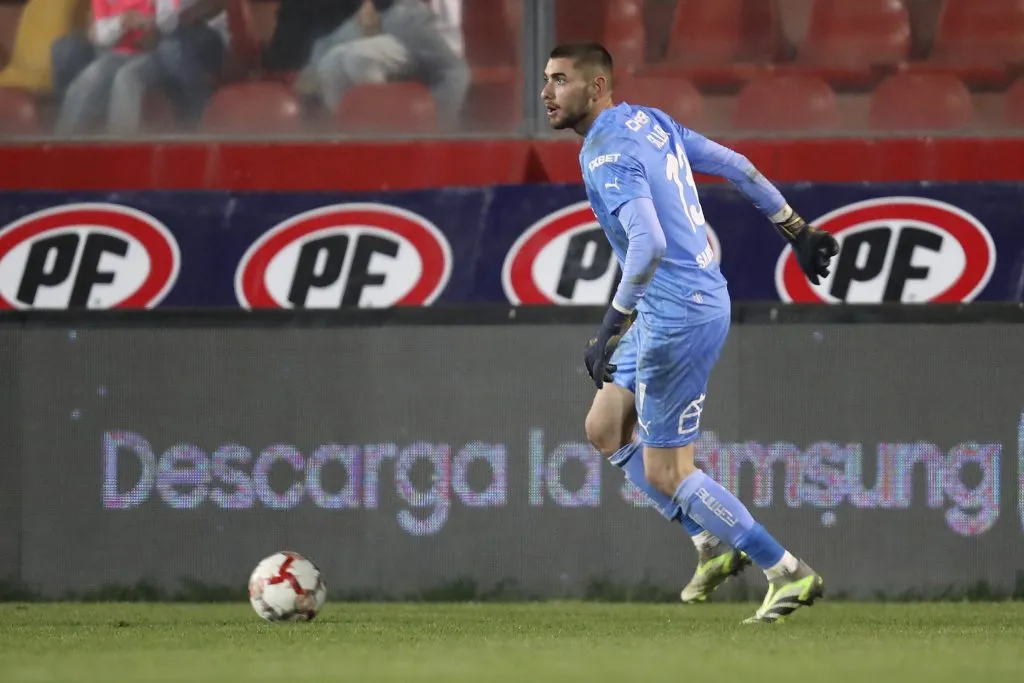 Universidad Católica quiere seguir contando con Thomas Gillier y le hizo una oferta de renovación. (Foto: Photosport)