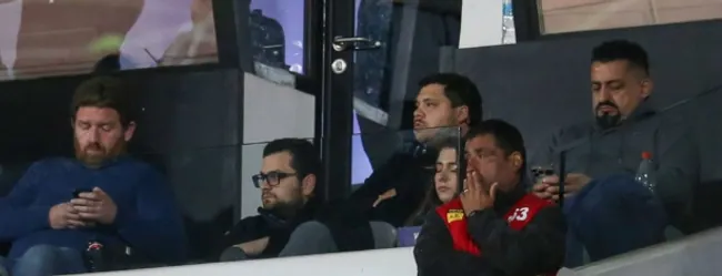 Una de las fotos que se viralizó en redes sociales: Cerda junto a Marín | FOTO: Archivo