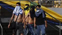 El caos se tomó Sausalito tras una nueva derrota de Everton (Foto: Andres Pina/Aton Chile)