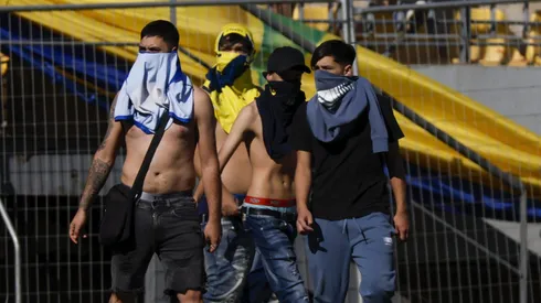 El caos se tomó Sausalito tras una nueva derrota de Everton (Foto: Andres Pina/Aton Chile)