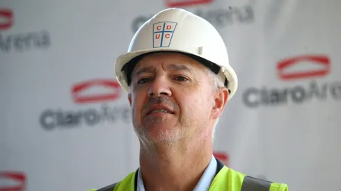 Juan Tagle pide apoyo para el Claro Arena. (Foto: Photosport)