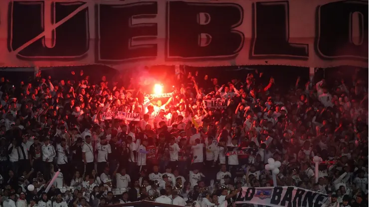 Colo Colo y Fortaleza irán por TV abierta (Foto: Jonnathan Oyarzun/Photosport)