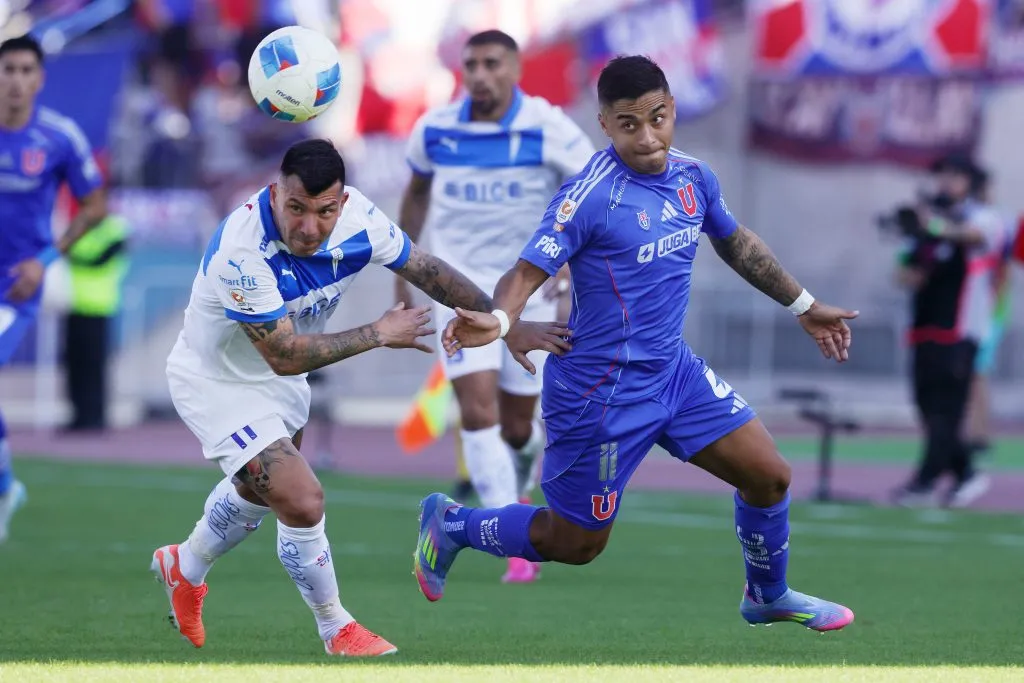 Los Azules dieron el gran golpe en el final del partido | FOTO: Felipe Zanca/Photosport