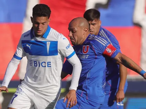 Tras la U vs. la UC: Así queda la tabla de posiciones