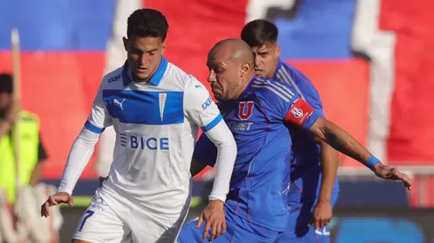 En la edición 200 del Clásico Universitario, la U sacó la diferencia en el final del partido.