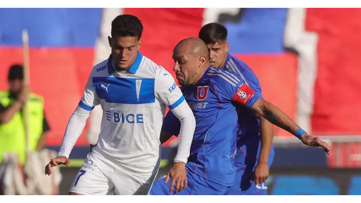 En la edición 200 del Clásico Universitario, la U sacó la diferencia en el final del partido.