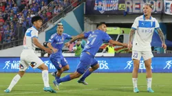Universidad de Chile se quedó con el Clásico Universitario. (Foto: Photosport)