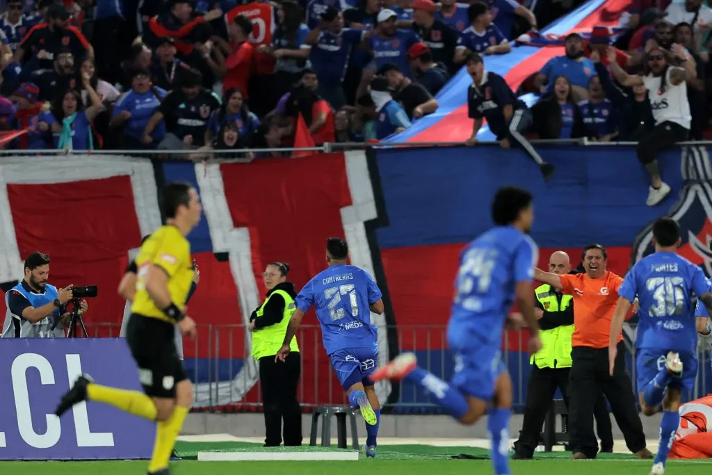El “Tucu” desató el grito de más de 40.000 almas presentes en el recinto de Ñuñoa  (Foto: Javier Torres/Photosport)
