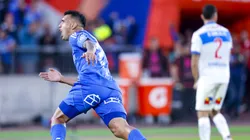 Los azules vencieron en la agonía a los Cruzados con tanto del "Tucu": (Foto: Pepe Alvujar/Photosport)