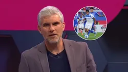 El periodista deportivo habló sobre lo que fue el triunfo azul ante los Cruzados.