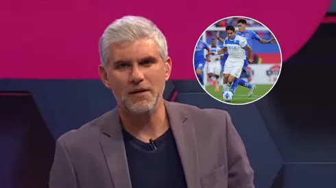 El periodista deportivo habló sobre lo que fue el triunfo azul ante los Cruzados.